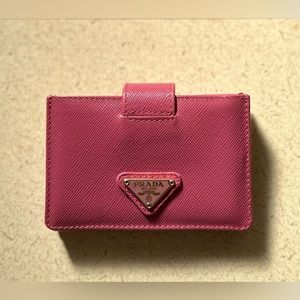 PRADA Saffiano Card Case